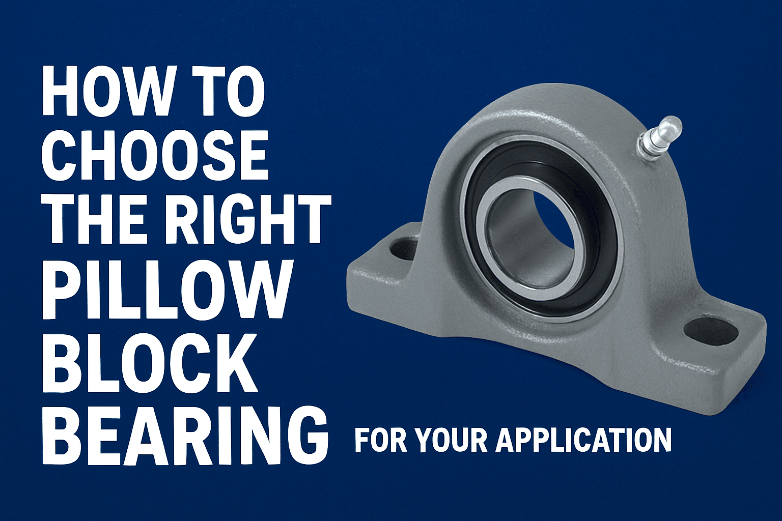 Pillow Block Bearing