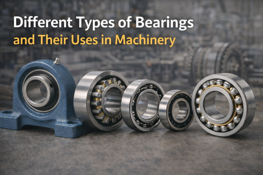 Different Types of Bearings