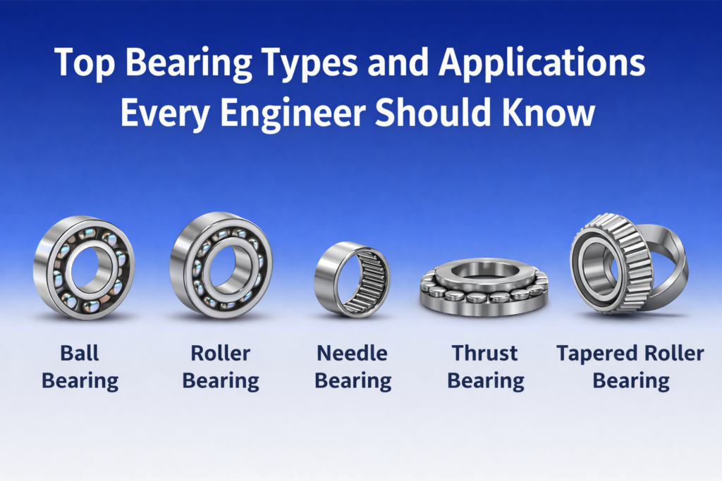Top Bearing Types and Applications
