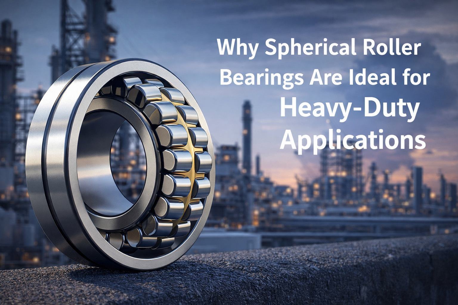 Spherical Roller Bearings