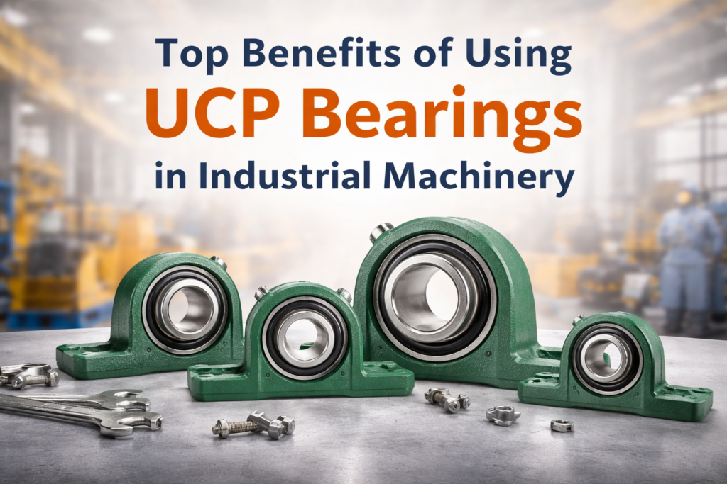 UCP bearings