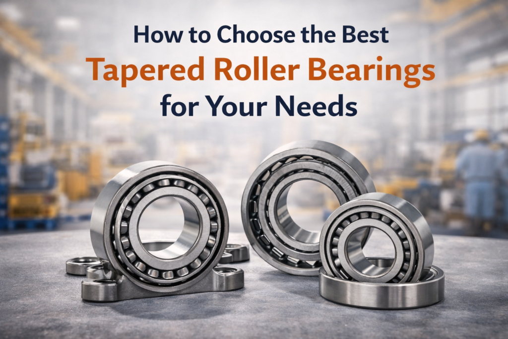 Best Tapered Roller Bearings