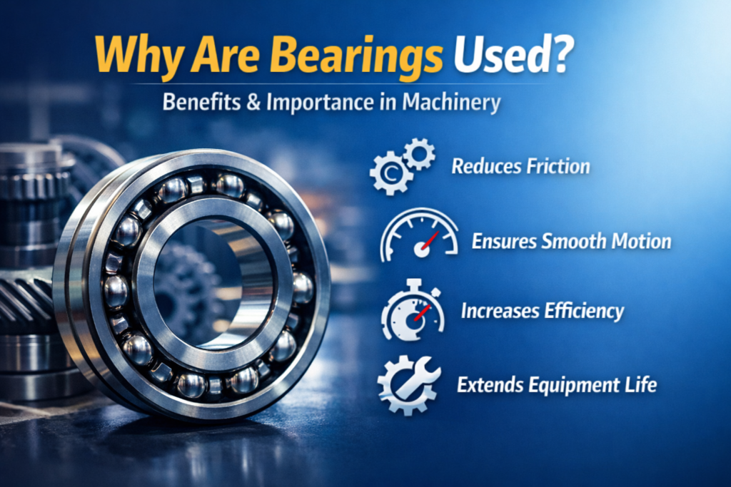 why are bearings used