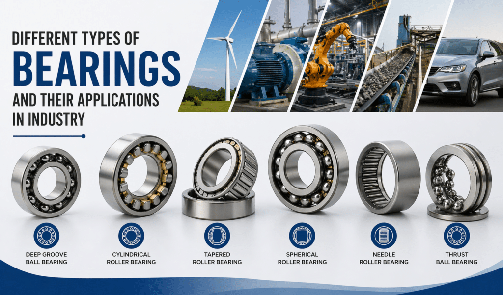 types of bearing and their applications
