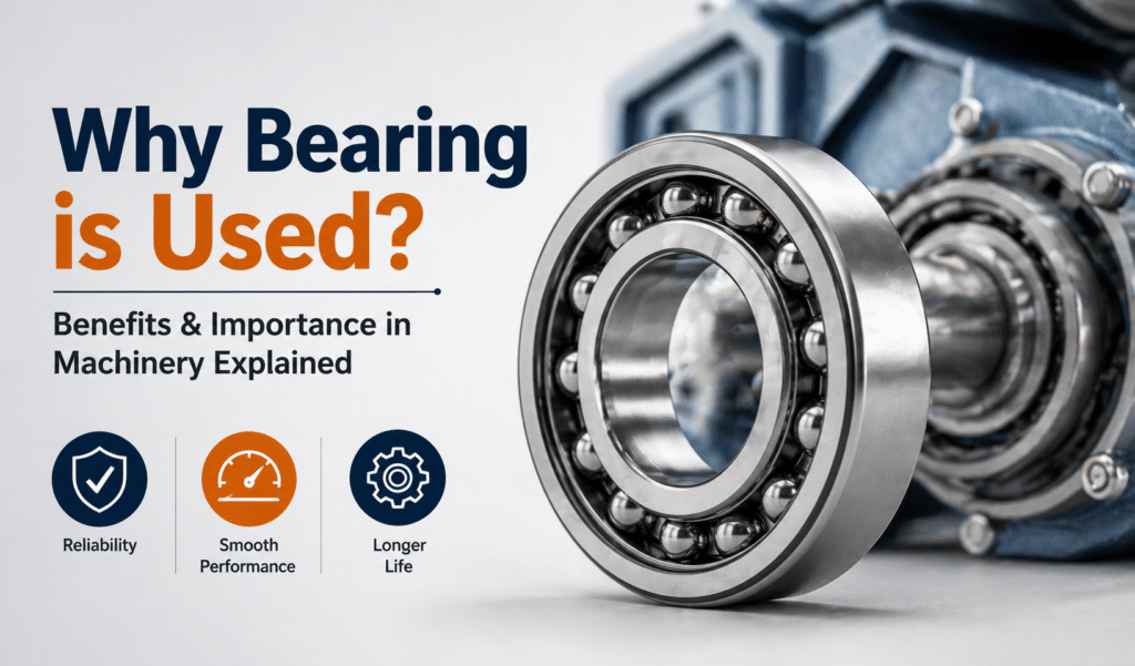 why bearing is used
