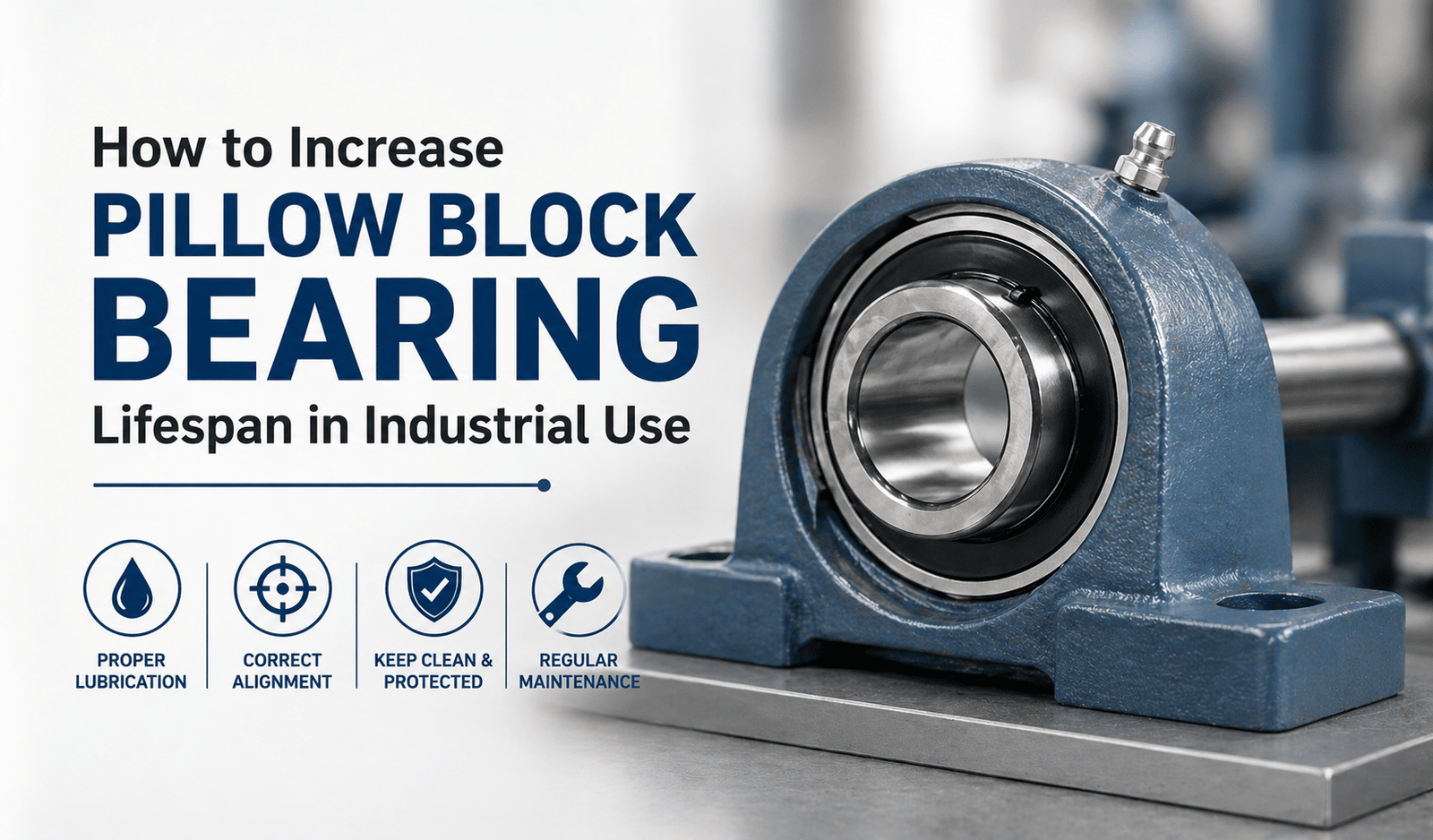 pillow block bearing lifespan