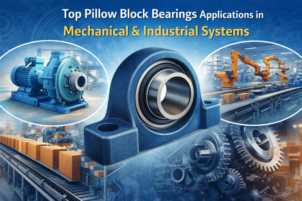 pillow block bearings applications