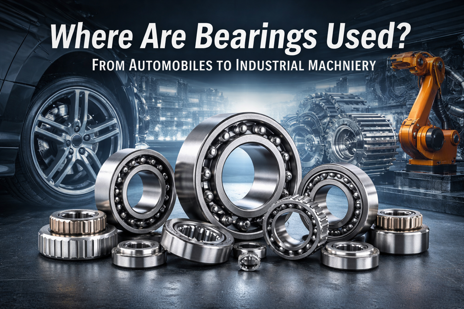 where are bearings used