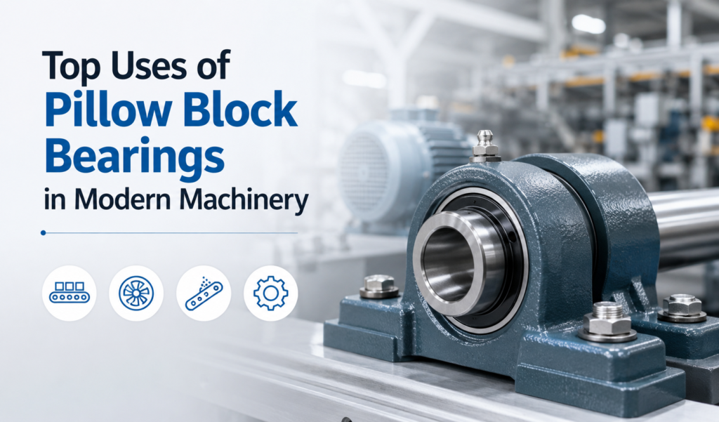 pillow block bearing uses