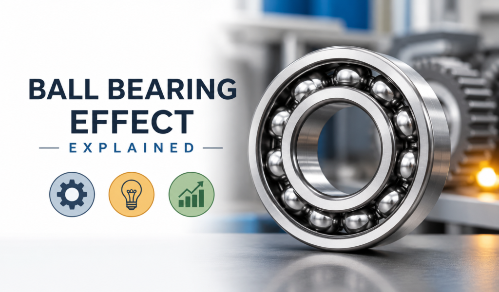 ball bearing effect