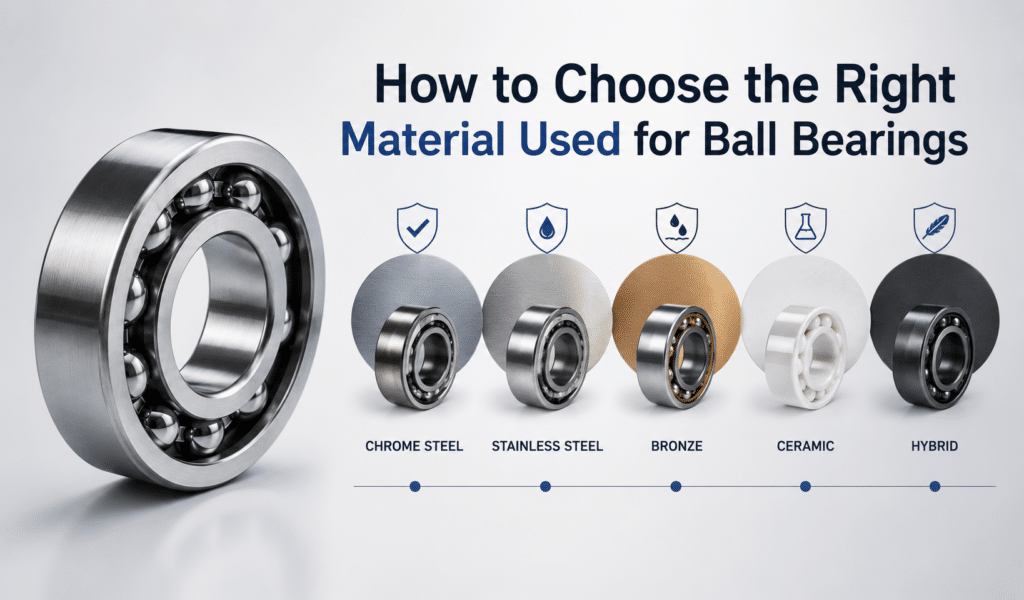 material used for ball bearing