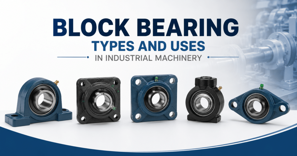 block bearing types