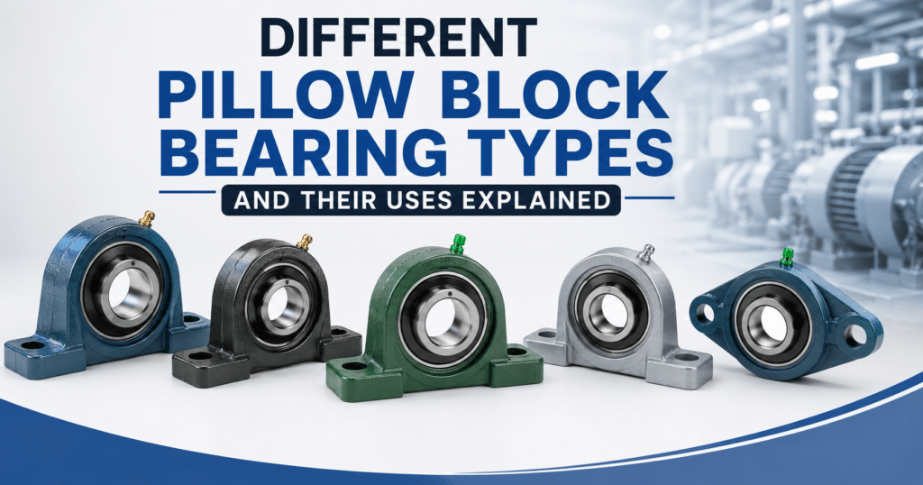 pillow block bearing type