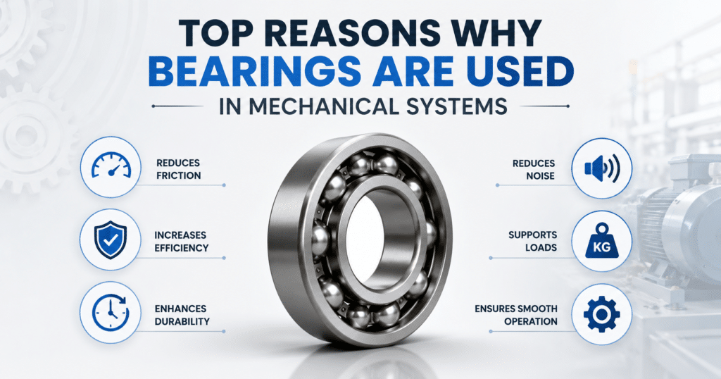 why bearing is used