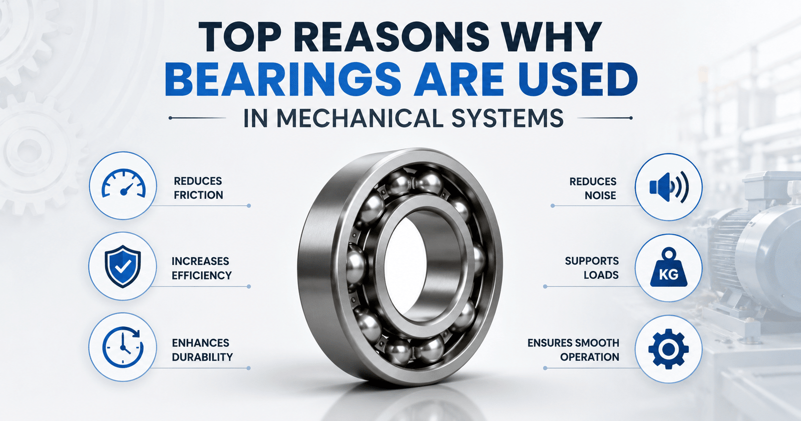 why bearing is used