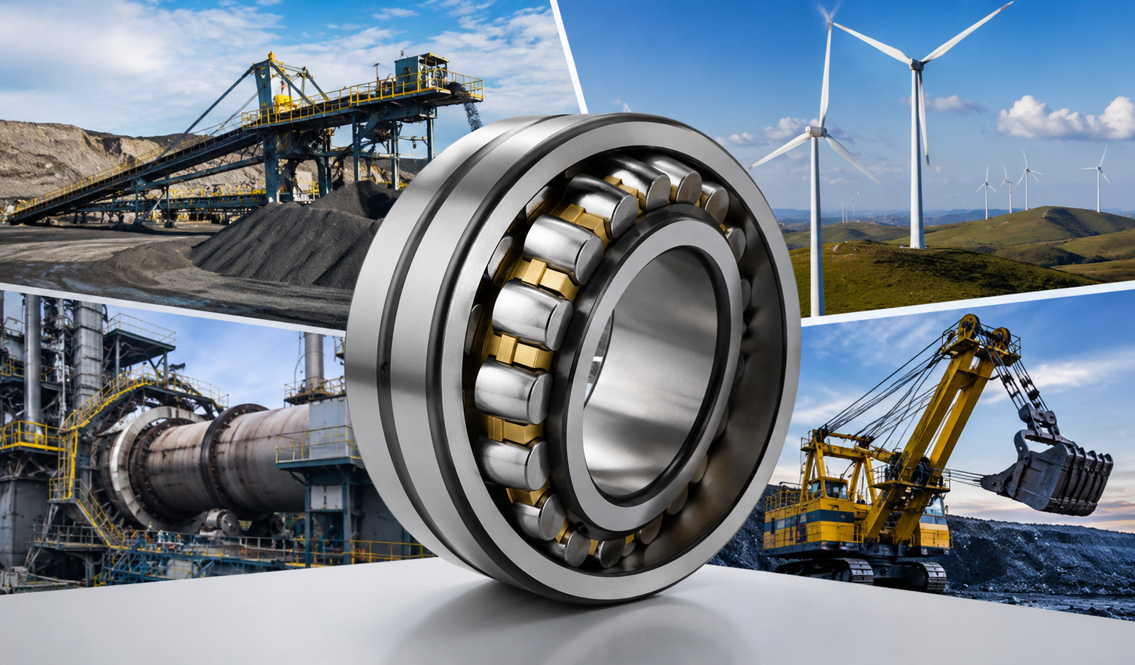 application of spherical roller bearing