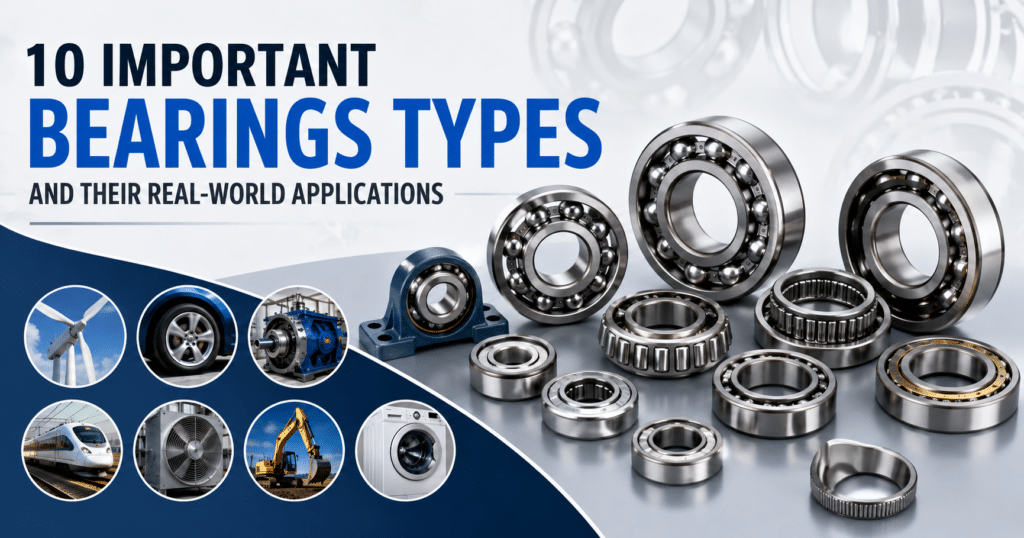 bearings types and applications