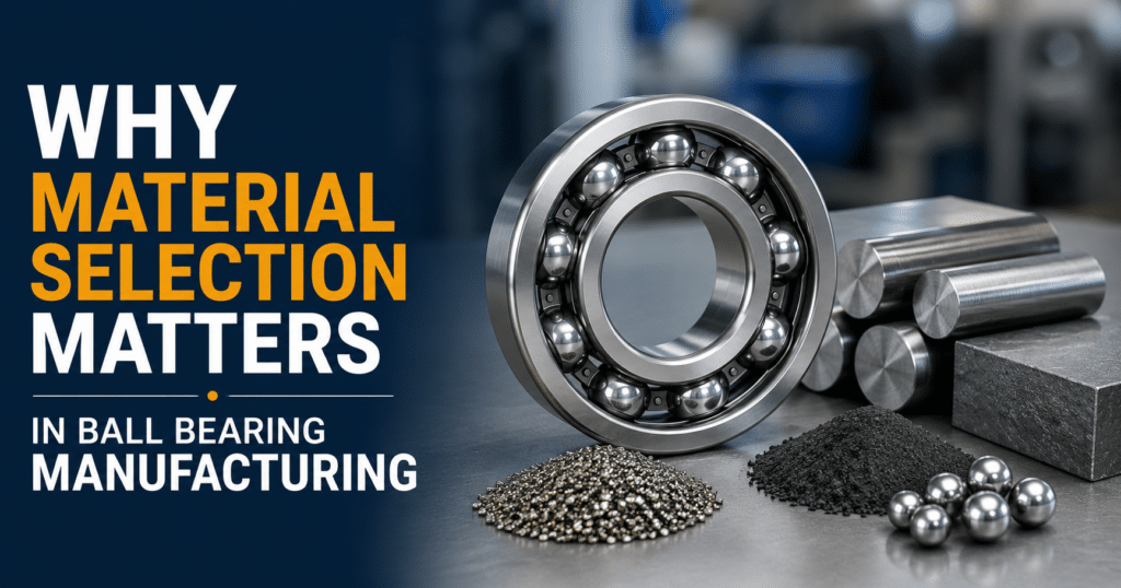 material used for ball bearing