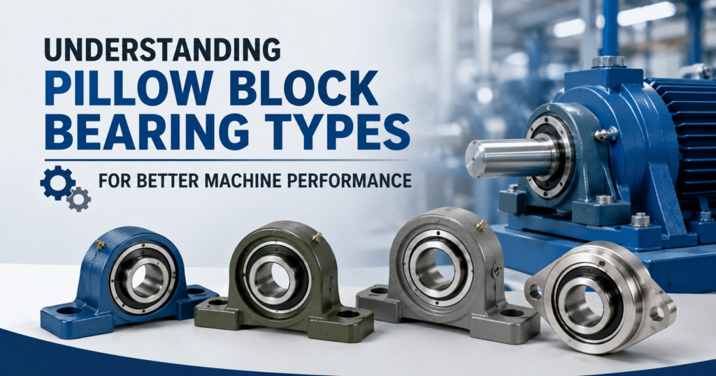 Understanding Pillow Block Bearing Types for Better Machine Performance