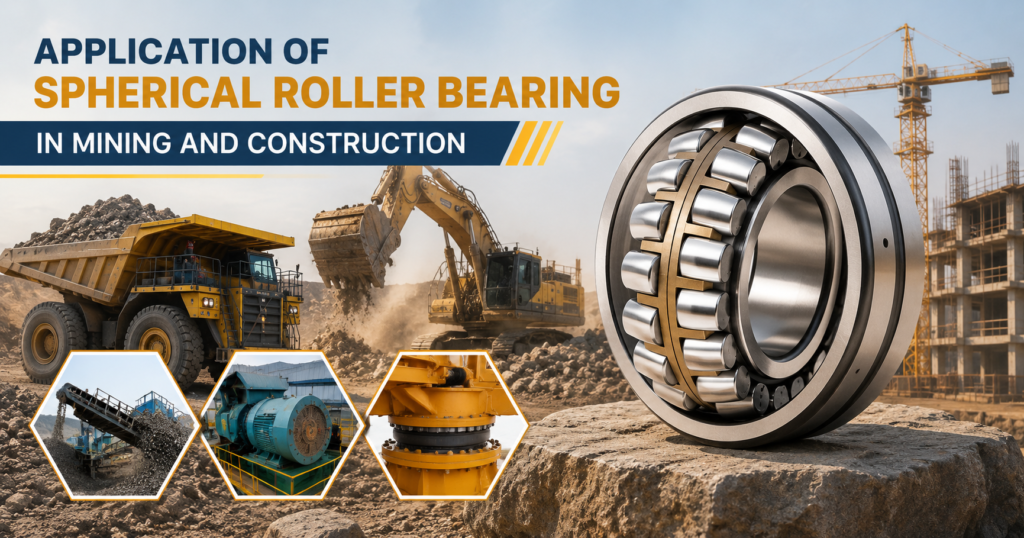 application of spherical roller bearing
