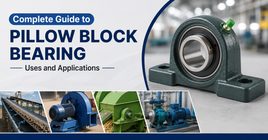 pillow block bearing uses