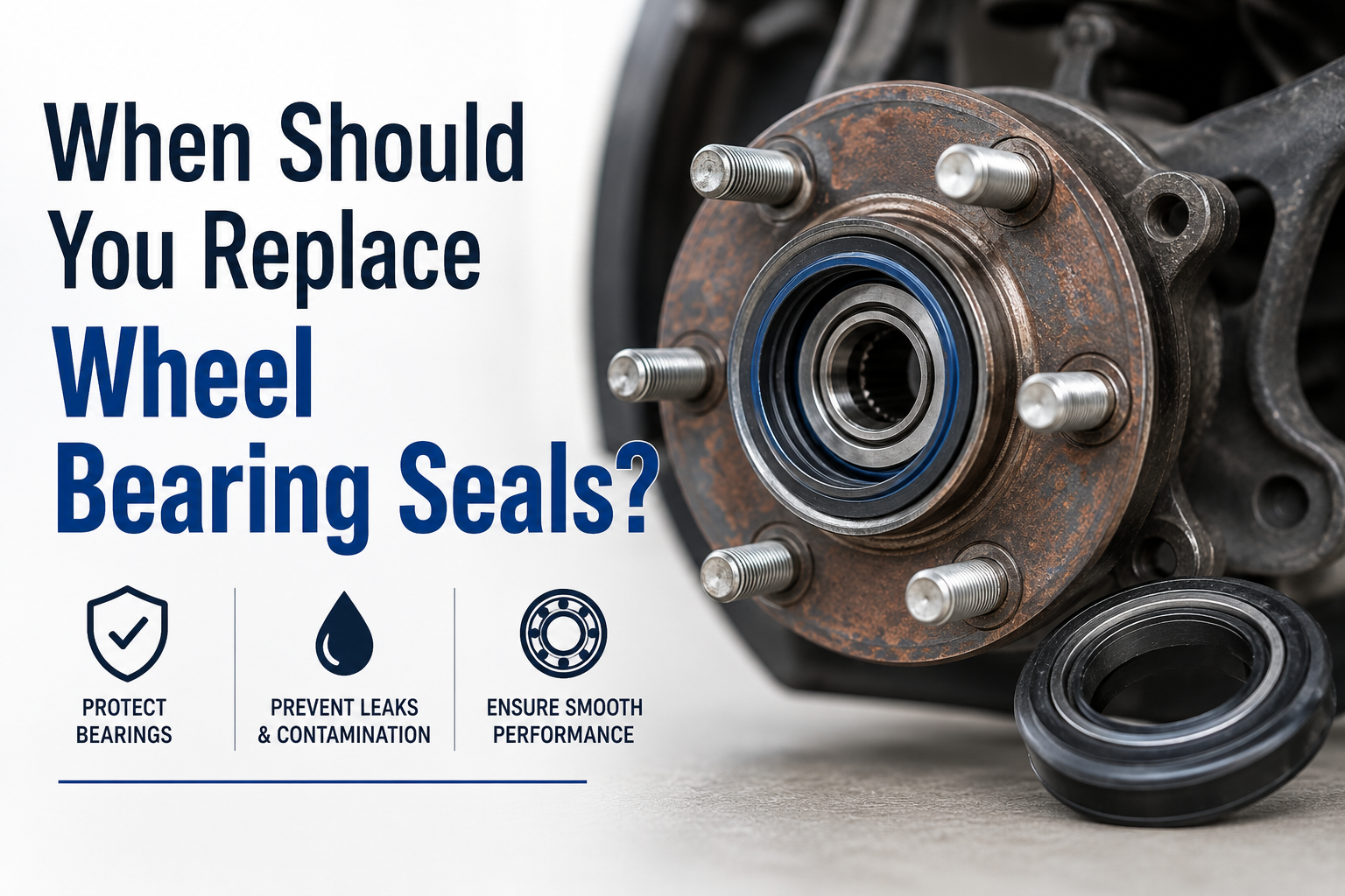 When Should You Replace Wheel Bearing Seals?