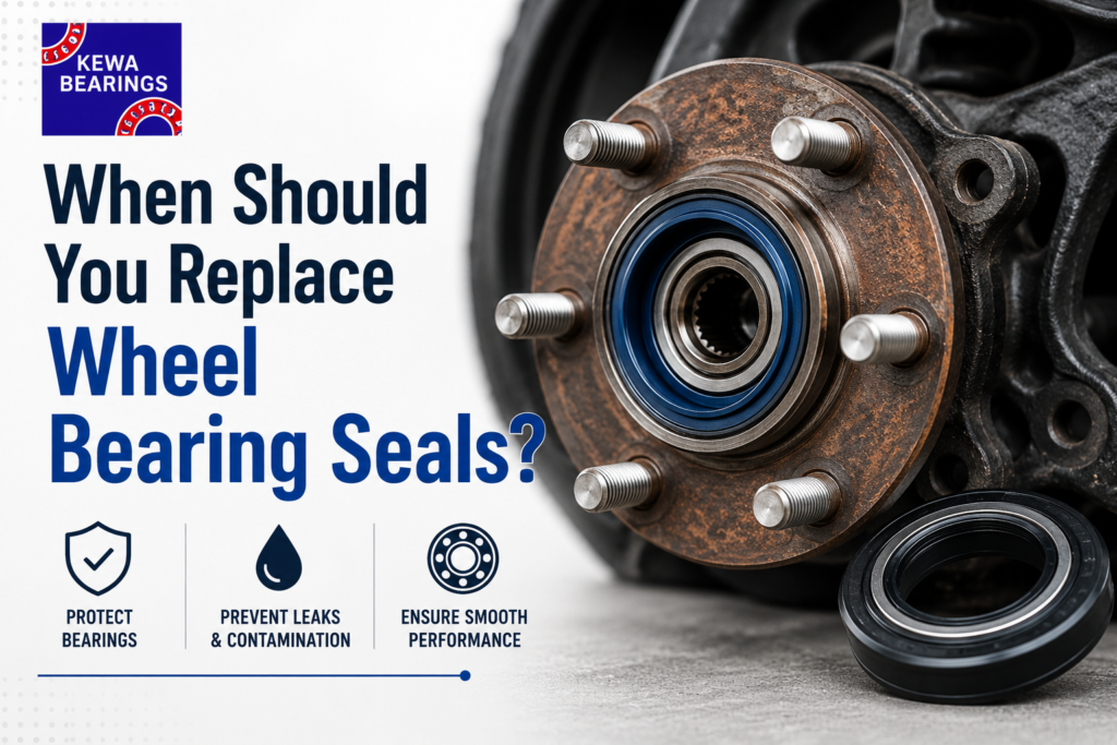 When Should You Replace Wheel Bearing Seals?