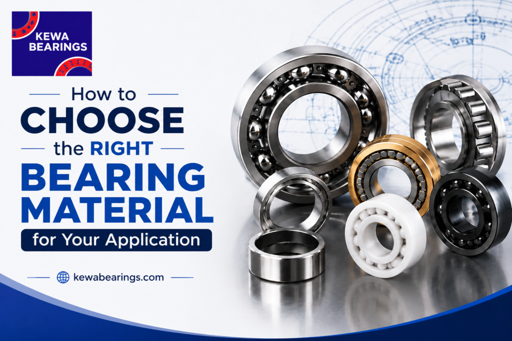 How to Choose the Right Bearing Material for Your Application