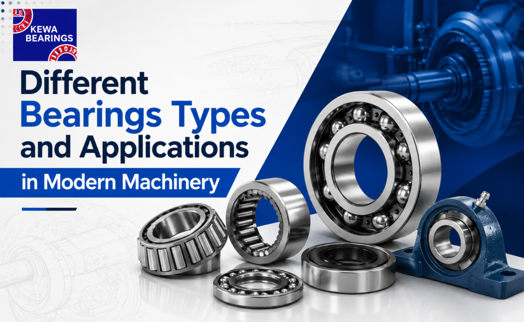Different Bearings Types and Applications in Modern Machinery