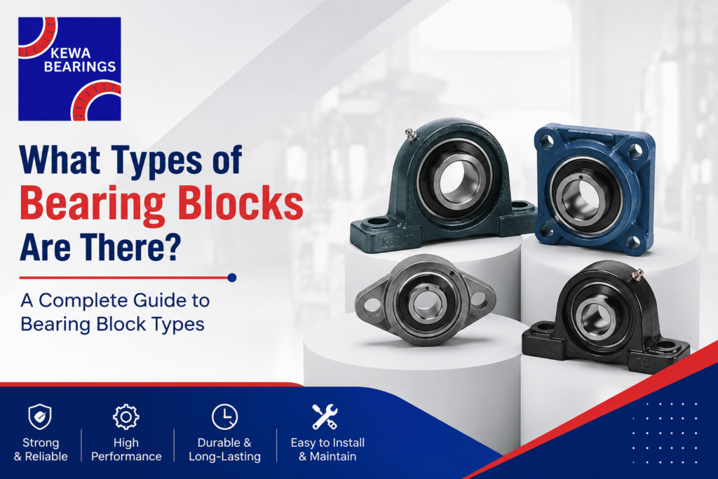 What Types of Bearing Blocks Are There? A Complete Guide to Bearing Block Types