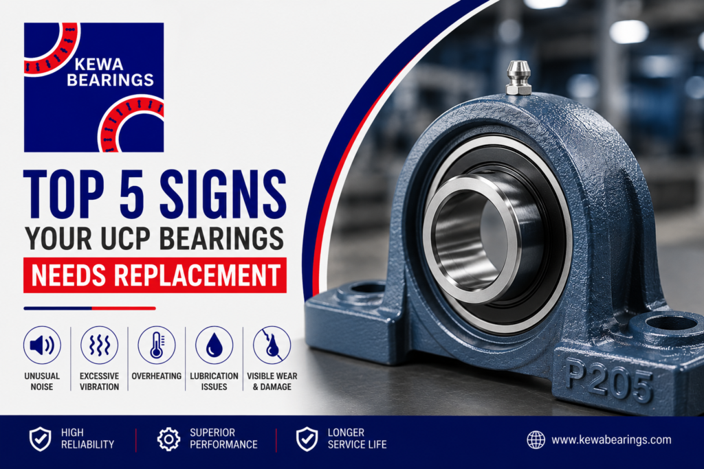Top 5 Signs Your UCP Bearings Needs Replacement