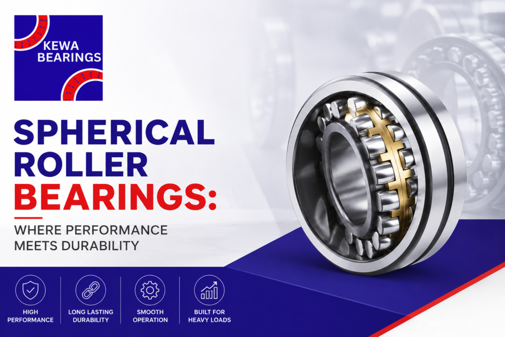 Spherical Roller Bearings: Where Performance Meets Durability