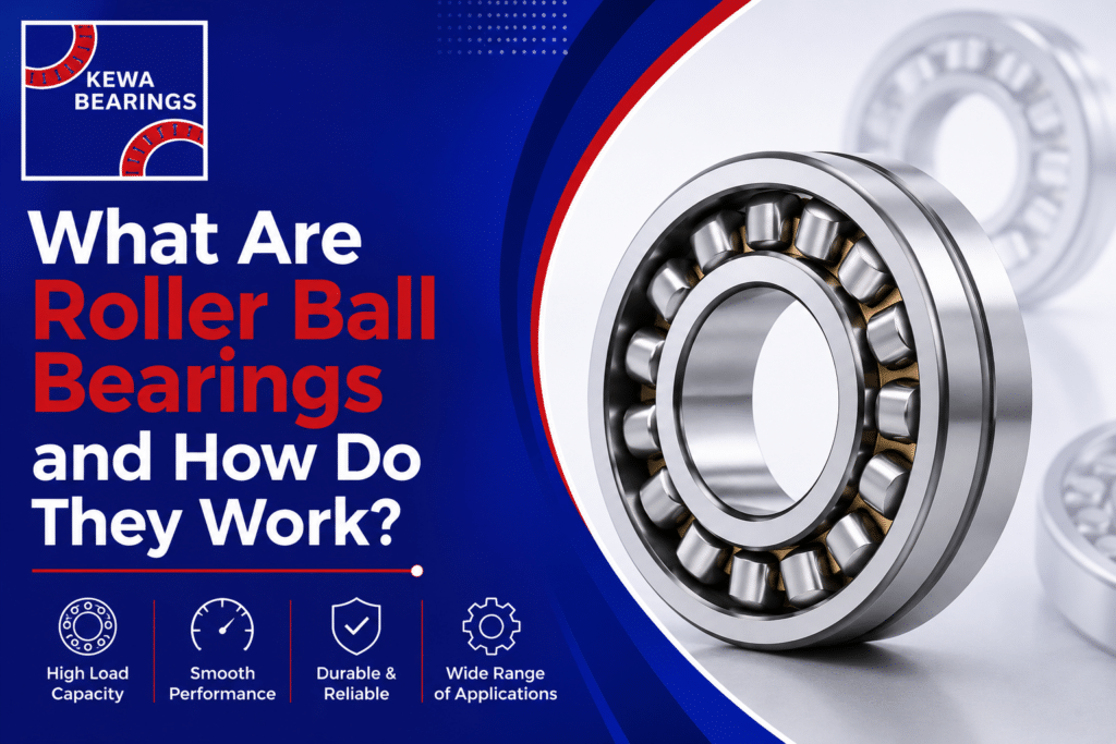 What Are Roller Ball Bearings and How Do They Work?