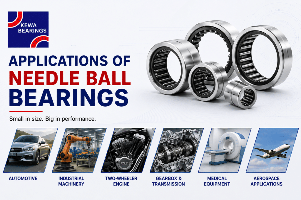 Applications of Needle Ball Bearings