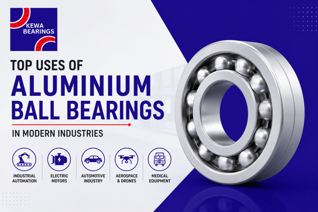 Top Uses of Aluminium Ball Bearings in Modern Industries