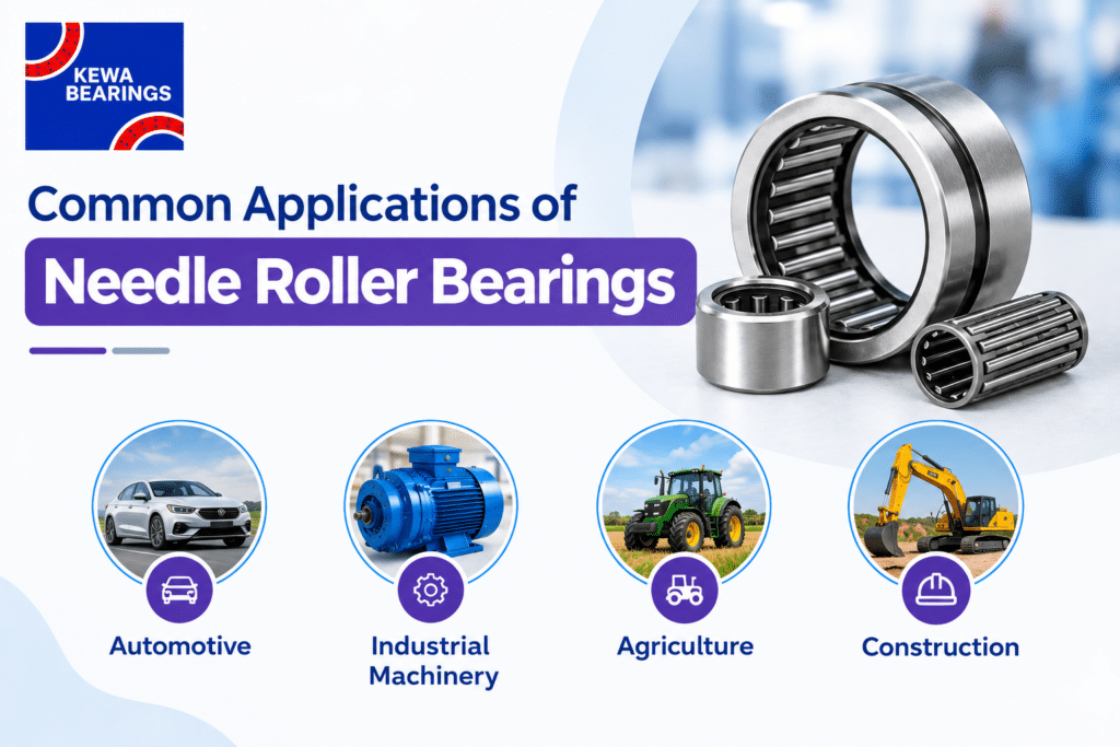 Common Applications of Needle Roller Bearings