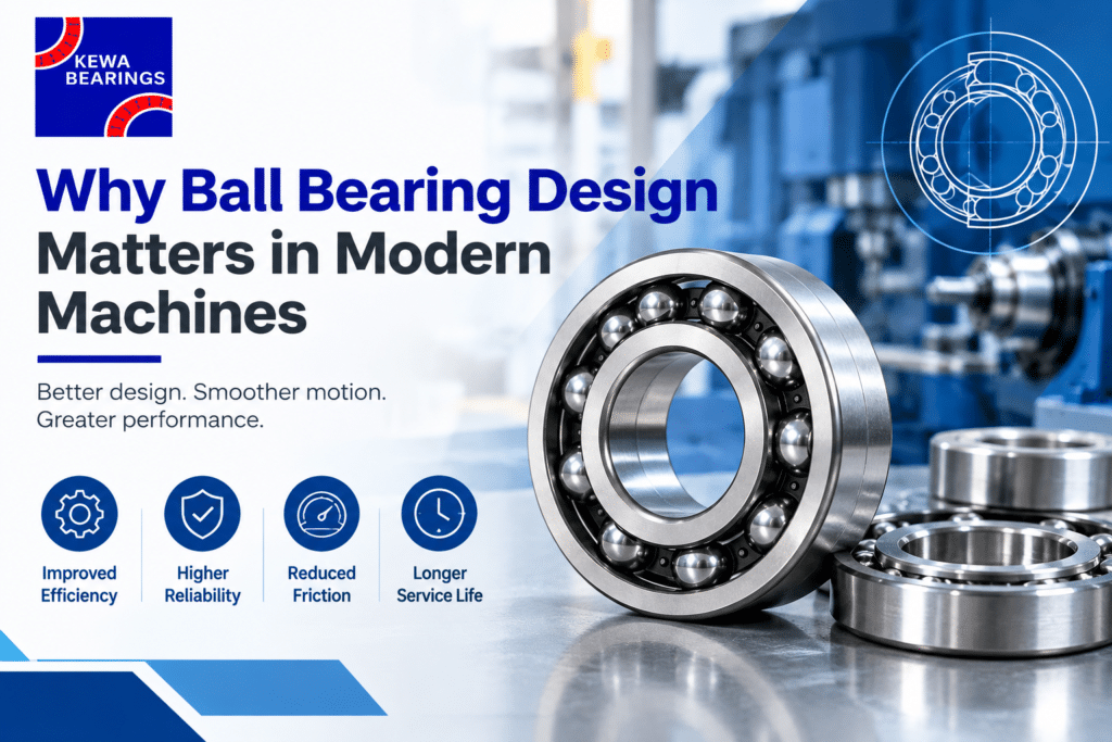 Why Ball Bearing Design Matters in Modern Machines