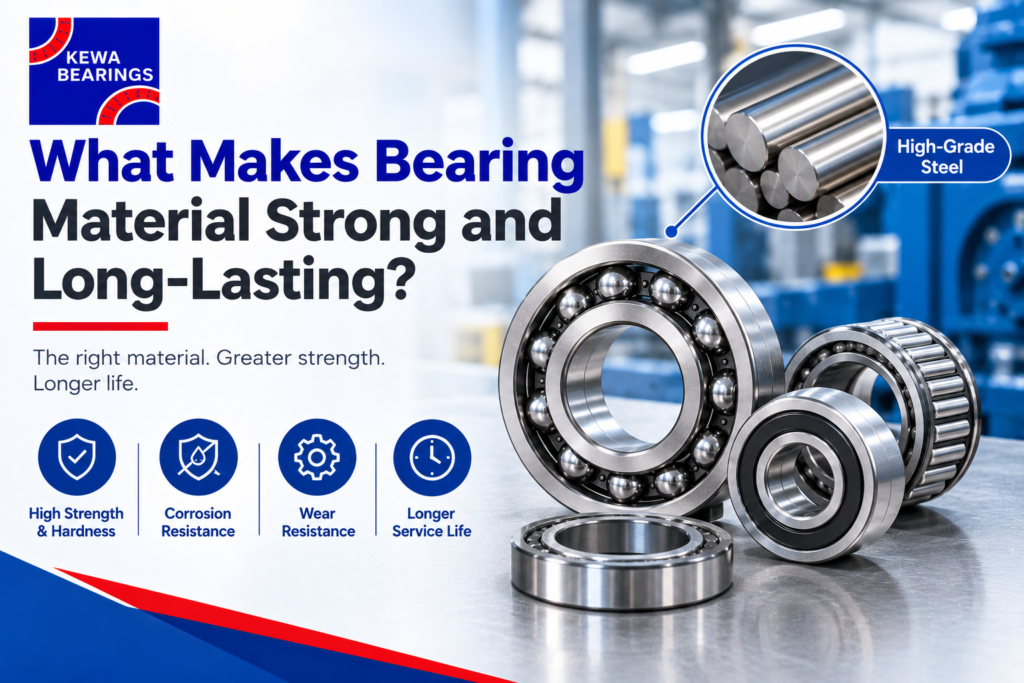 What Makes Bearing Material Strong and Long-Lasting?