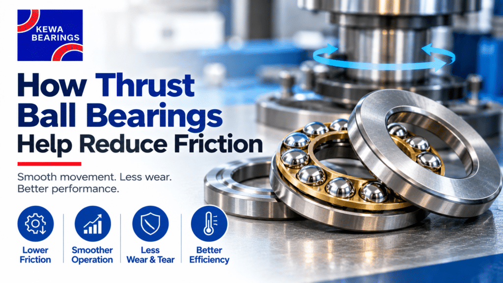 How Thrust Ball Bearings Help Reduce Friction