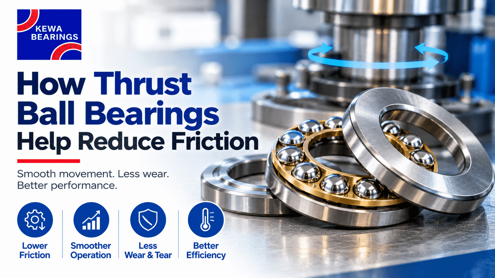 How Thrust Ball Bearings Help Reduce Friction